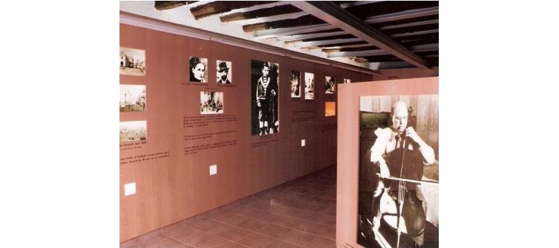 Visita a la Casa nadiua de Pau Casals